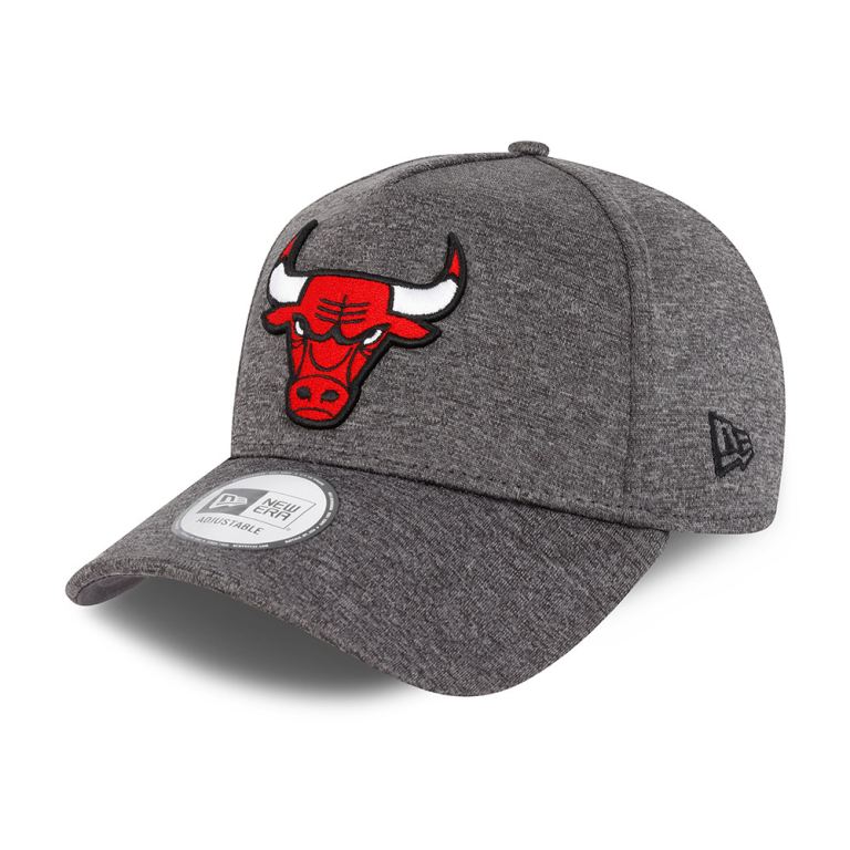 Gorras New Era Nba Grises - Chicago Bulls Tonal A-Frame Trucker 17820ZCDB